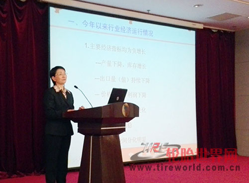 轮胎行业经营与出口会议召开