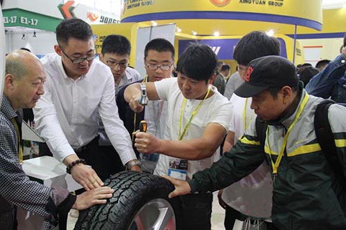 中国轮胎企业尝到创新甜头