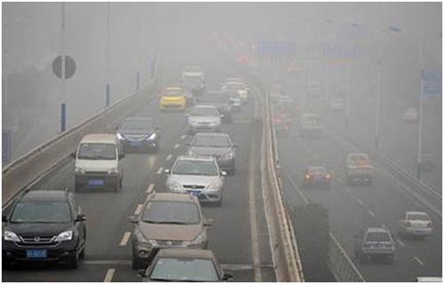 汽车环境污染