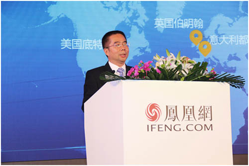 中国长安汽车集团总裁 张宝林
