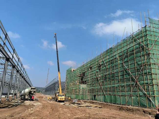 通益橡胶36亿元轮胎项目加速建设(图3)